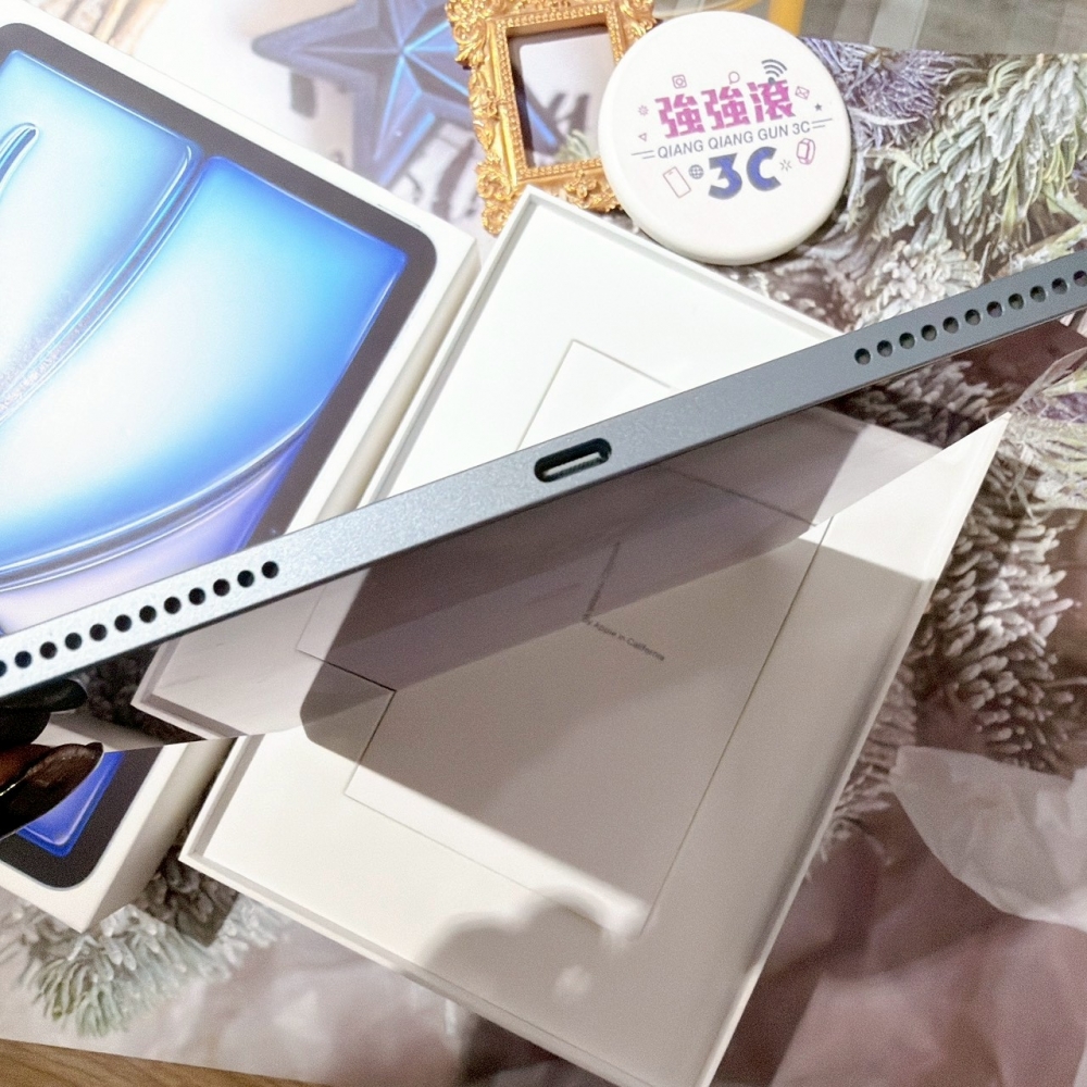 善化 二手 iPad Air7 M3 11吋 128G 藍色 WIFI版#2jxfl(原廠保固)