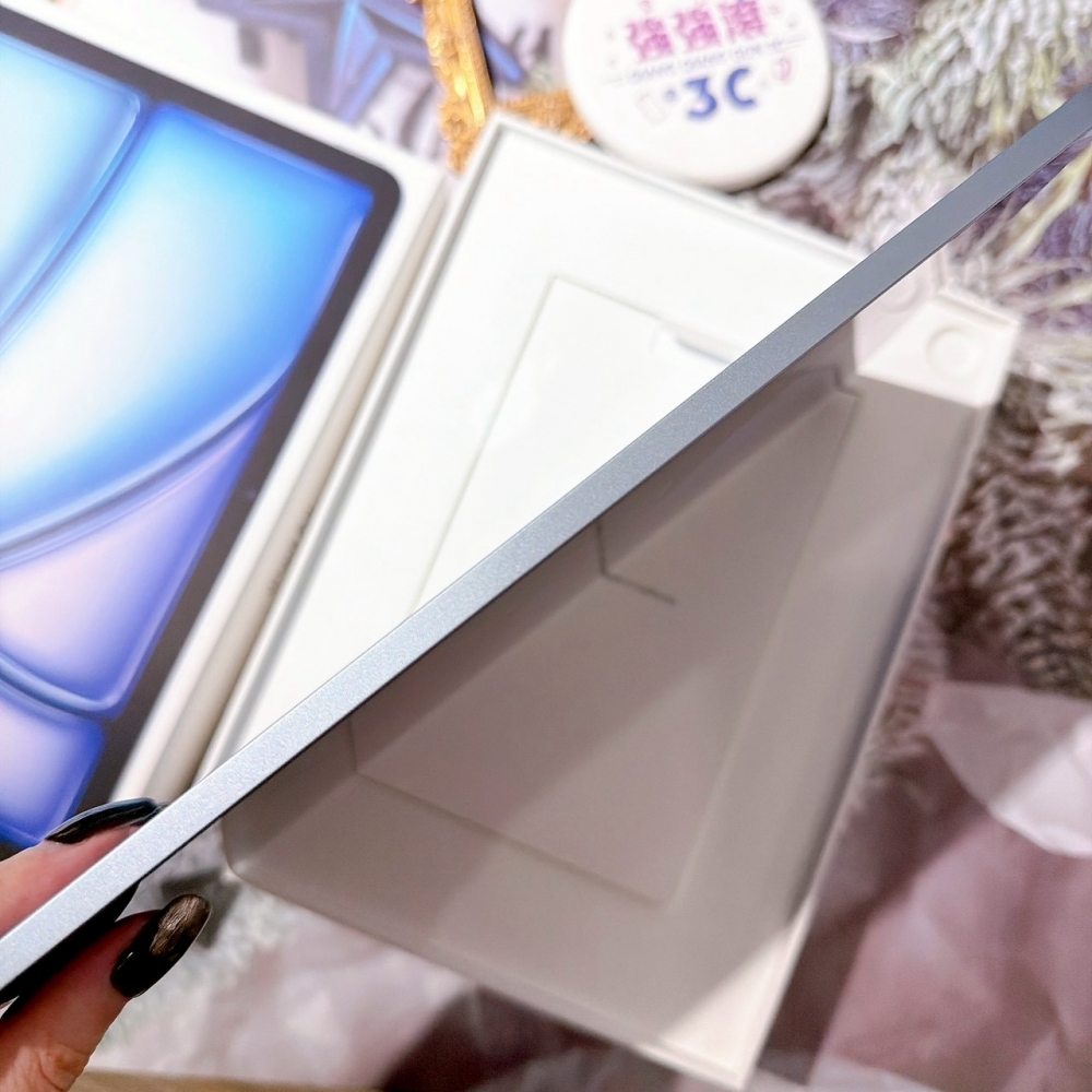 善化 二手 iPad Air7 M3 11吋 128G 藍色 WIFI版#2jxfl(原廠保固)