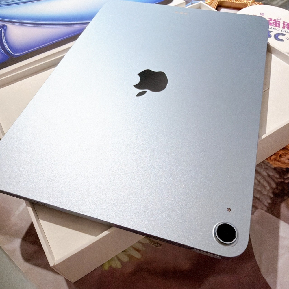 善化 二手 iPad Air7 M3 11吋 128G 藍色 WIFI版#2jxfl(原廠保固)