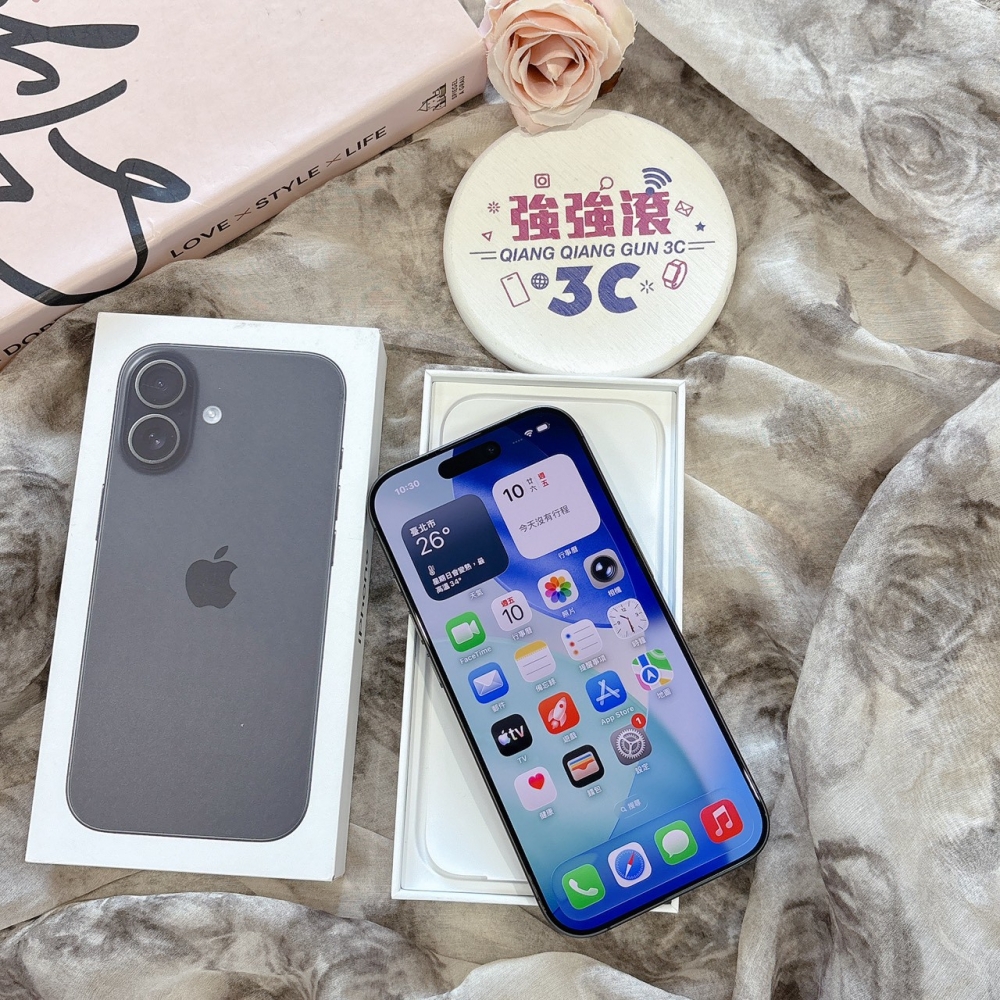 二手 iPhone17 256G 黑色*44339（原廠保固）