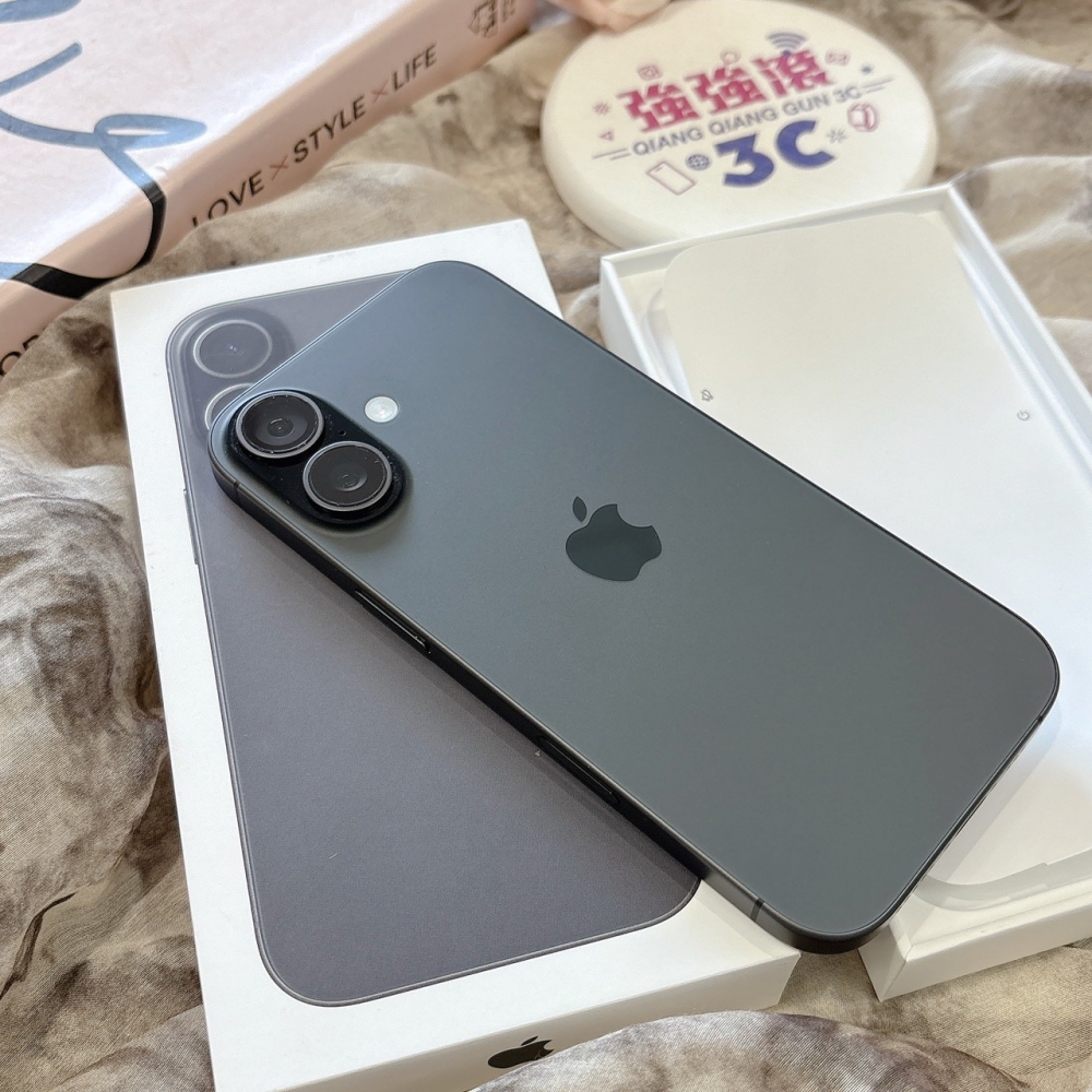 二手 iPhone17 256G 黑色*44339（原廠保固）