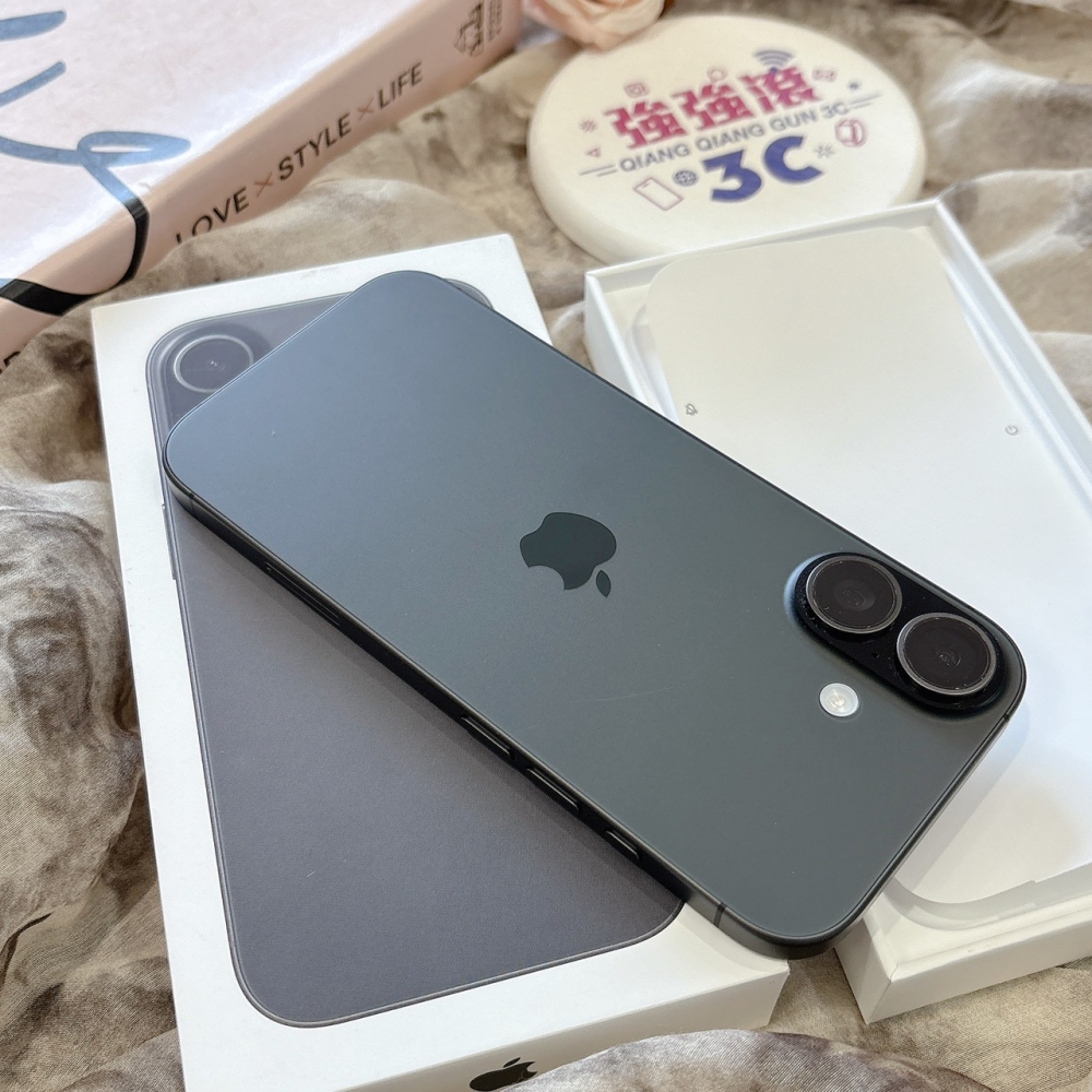 二手 iPhone17 256G 黑色*44339（原廠保固）