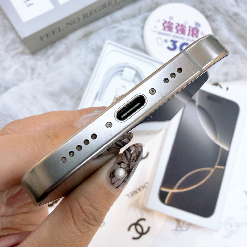 歸仁-iPhone 16 pro 128G 原鈦色*90424(店家保365天)