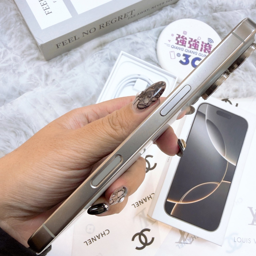 歸仁-iPhone 16 pro 128G 原鈦色*90424(店家保365天)