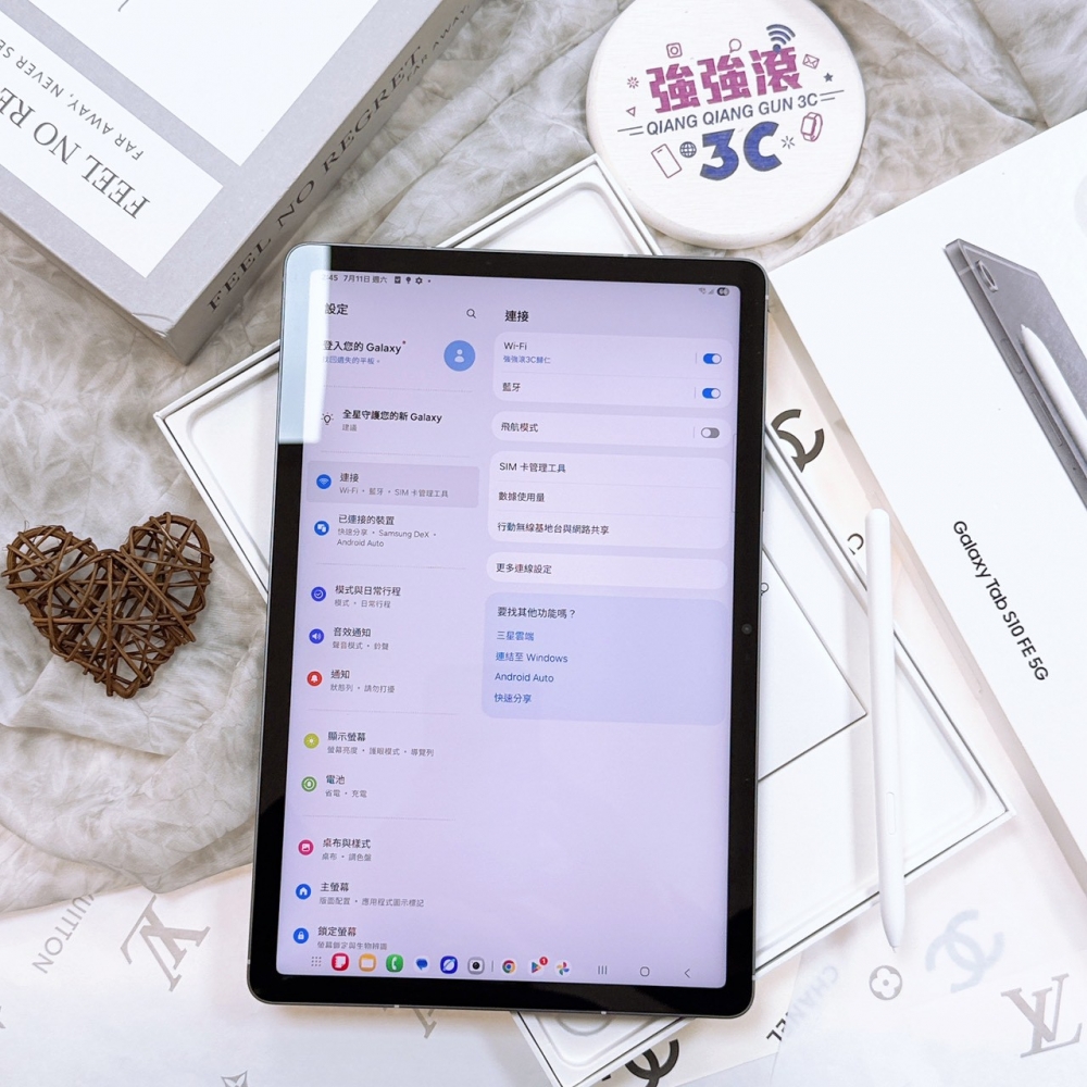 歸仁- 三星 Tab S10FE 8+128G 灰色*73728（店家保90天）