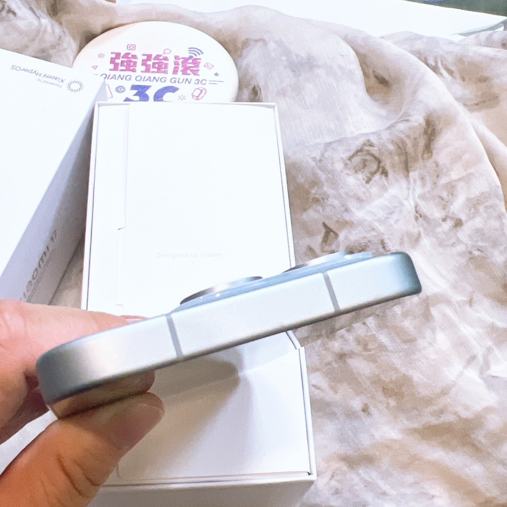 二手 小米 17 512G 藍色*80080(原廠保固)