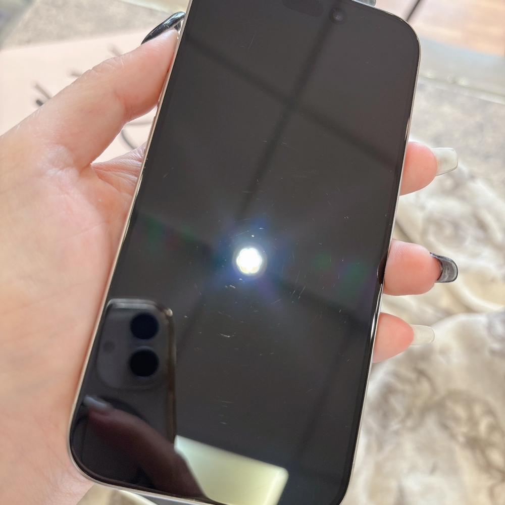 二手 iPhone15Pro 256G 原色*61854（店家保固）