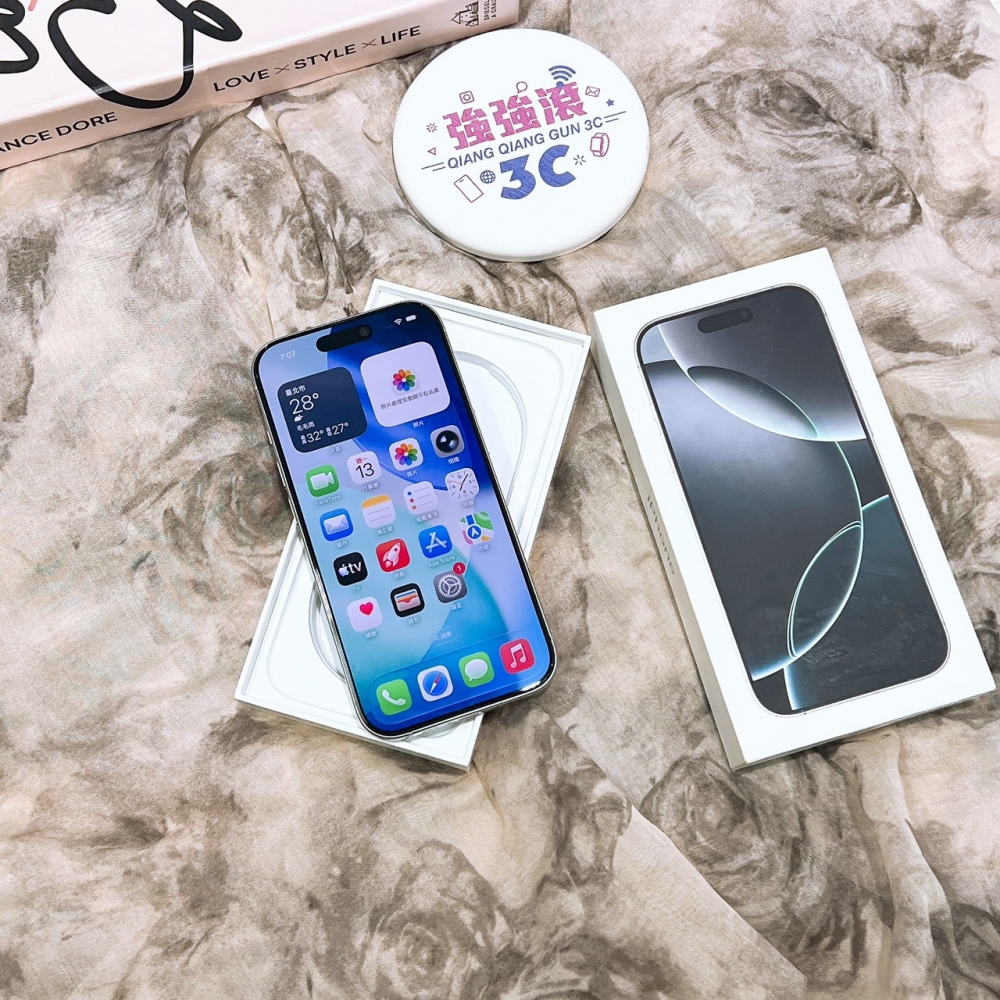 二手 iPhone16Pro 1TB 白色*61404(店家保固)