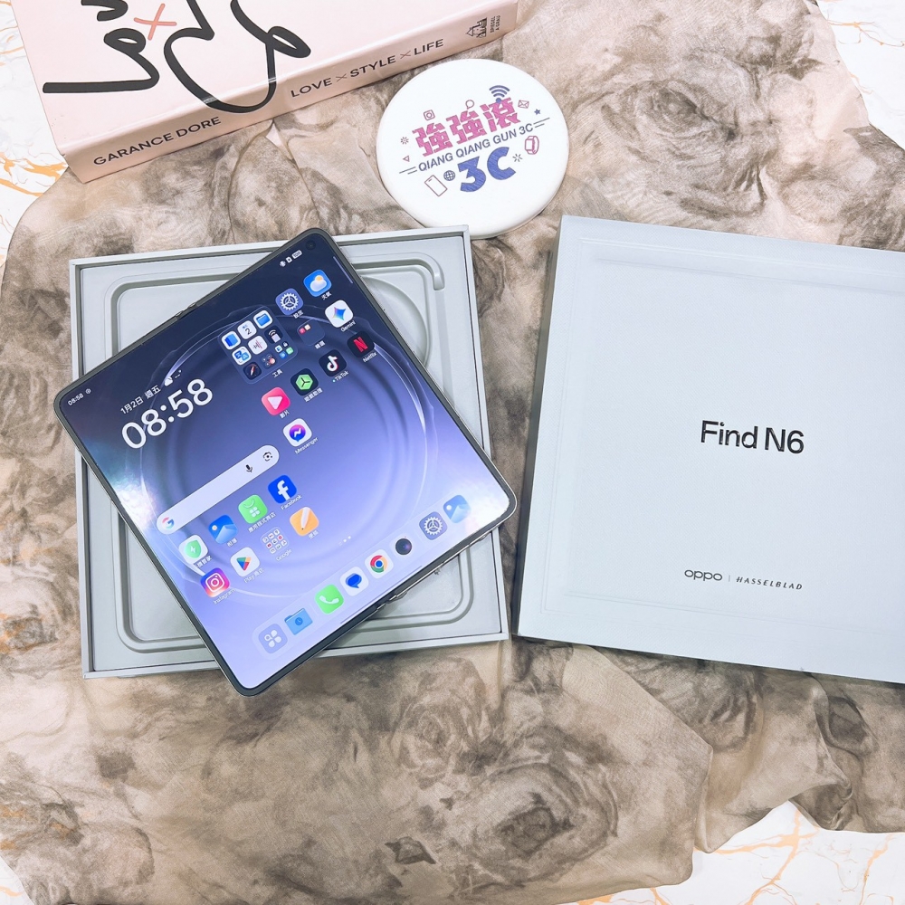 二手 OPPO Find N6 16+512G 原鈦色*32856(原廠保固)