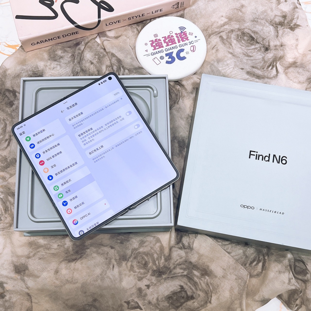 二手 OPPO Find N6 16+512G 原鈦色*32856(原廠保固)