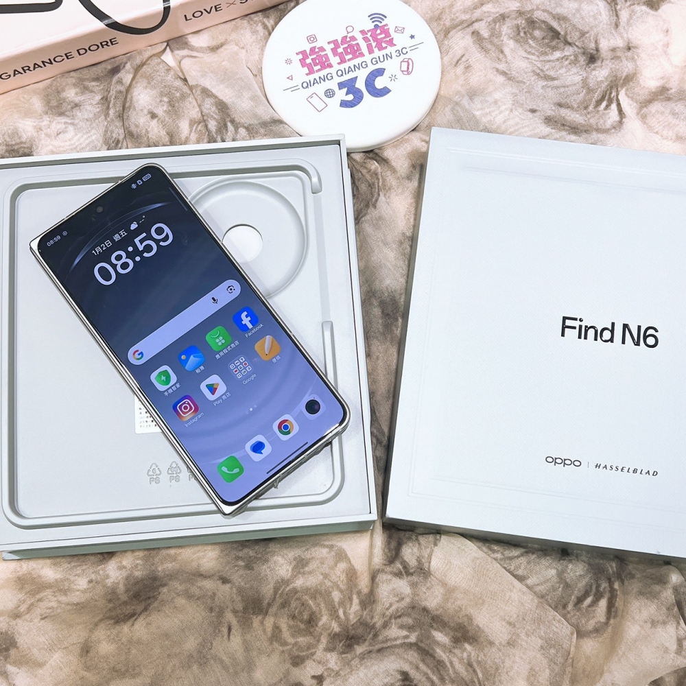 二手 OPPO Find N6 16+512G 原鈦色*32856(原廠保固)