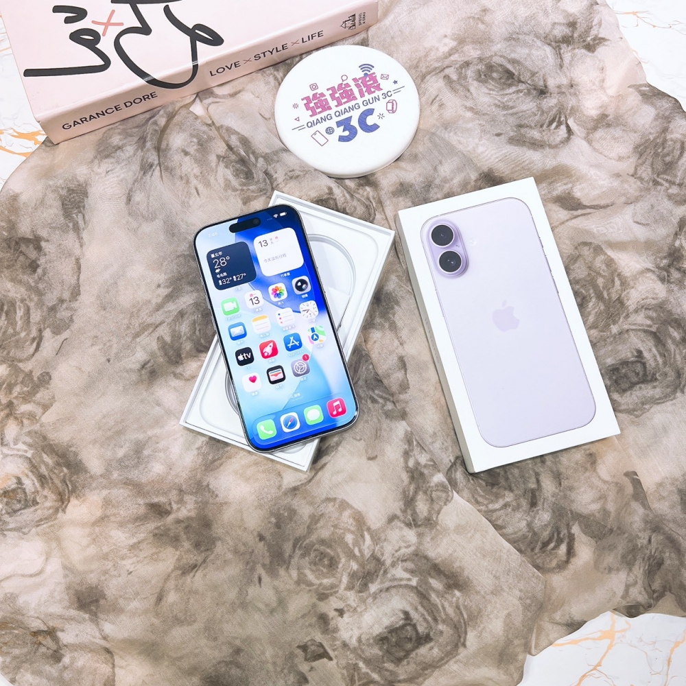 二手 iPhone17 256G 紫色*51553(原廠保固)