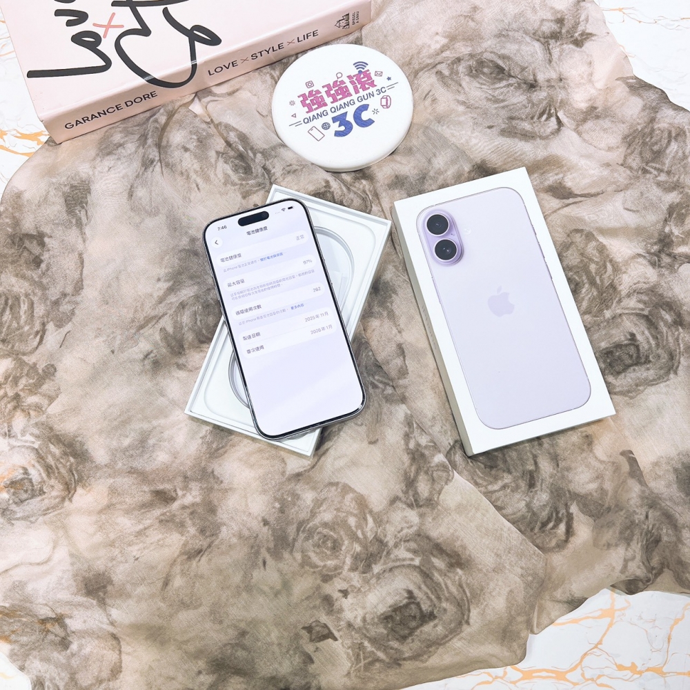 二手 iPhone17 256G 紫色*51553(原廠保固)