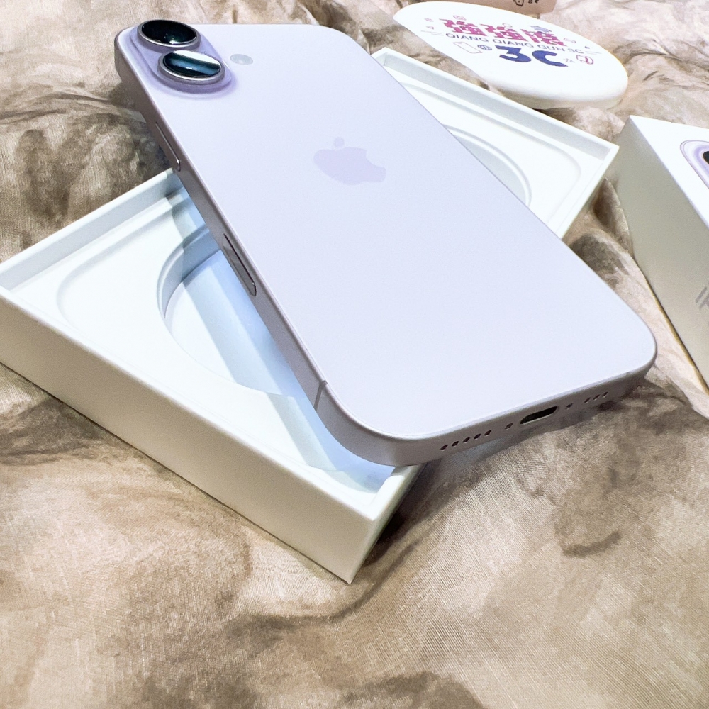 二手 iPhone17 256G 紫色*51553(原廠保固)