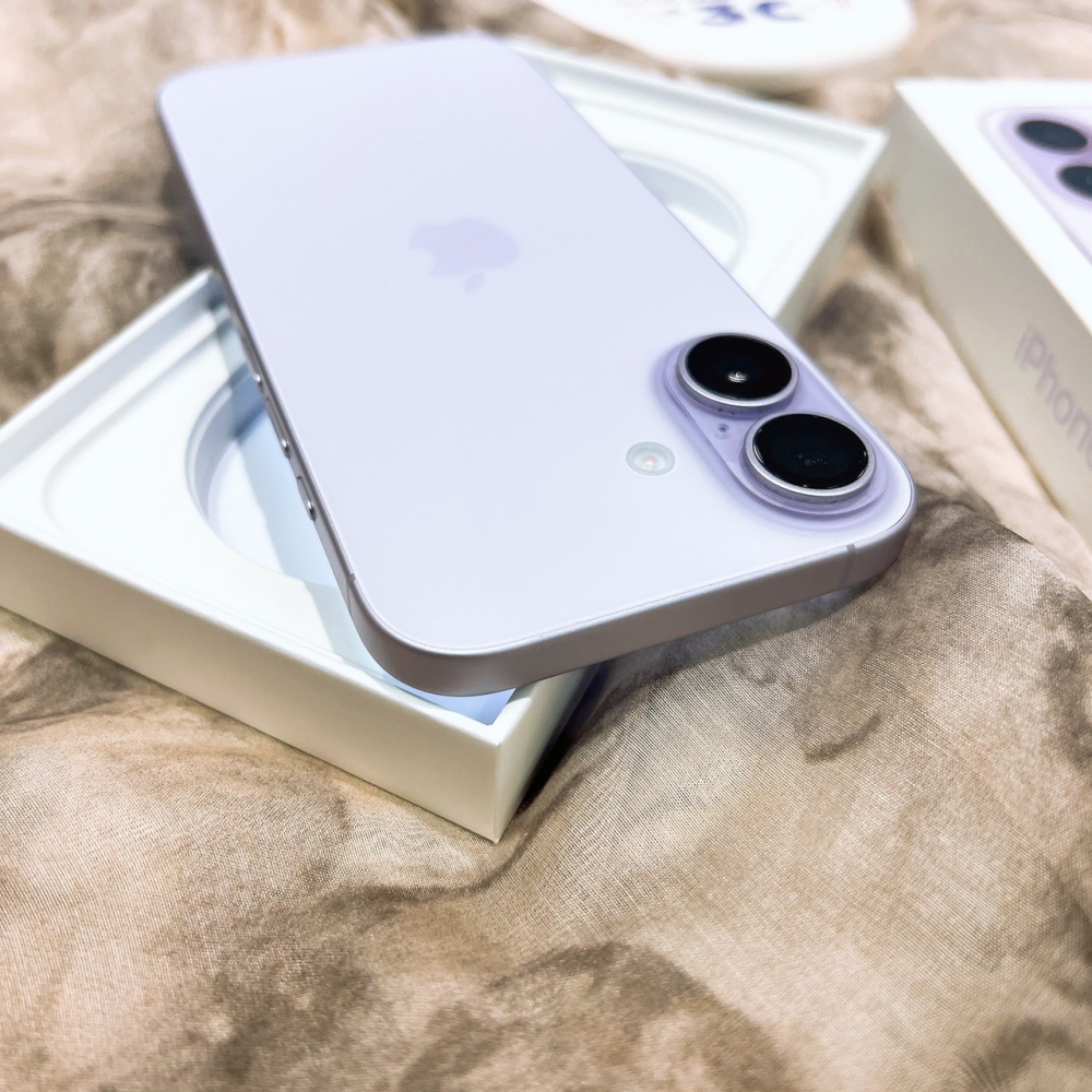 二手 iPhone17 256G 紫色*51553(原廠保固)