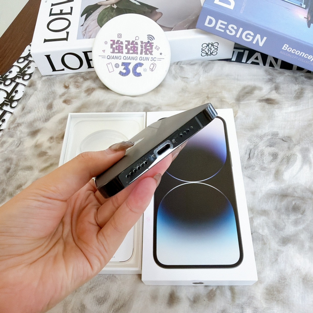 鹽行-二手 14 pro max 128G 黑色#35276(店家保固365天)