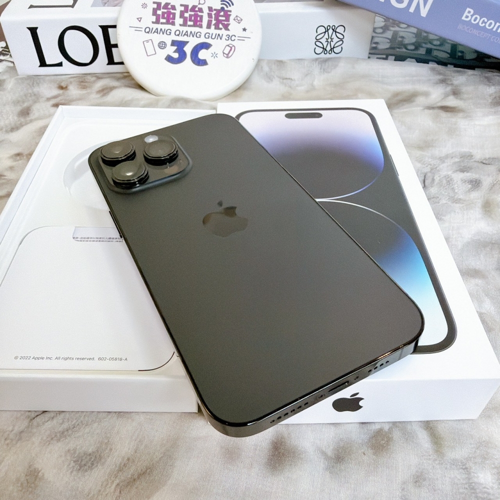 鹽行-二手 14 pro max 128G 黑色#35276(店家保固365天)