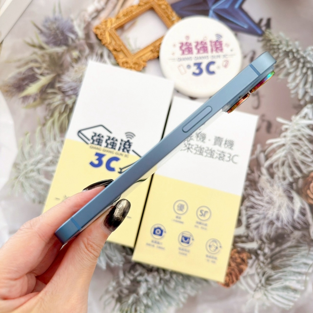 善化-二手 iPhone14 256G 藍色 #43881(店家保固365天)