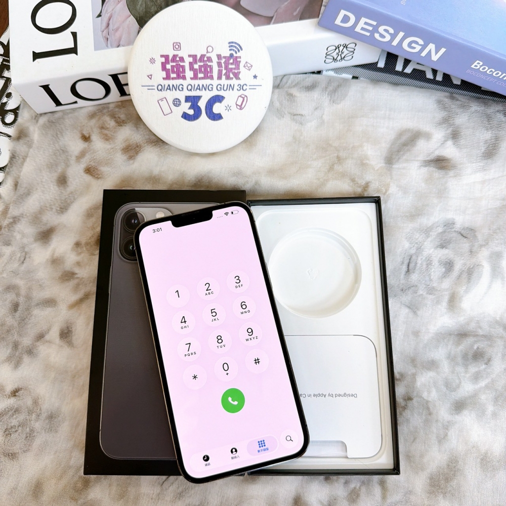 鹽行-二手 13 pro max 256G 黑色#75003（店家保固365天）