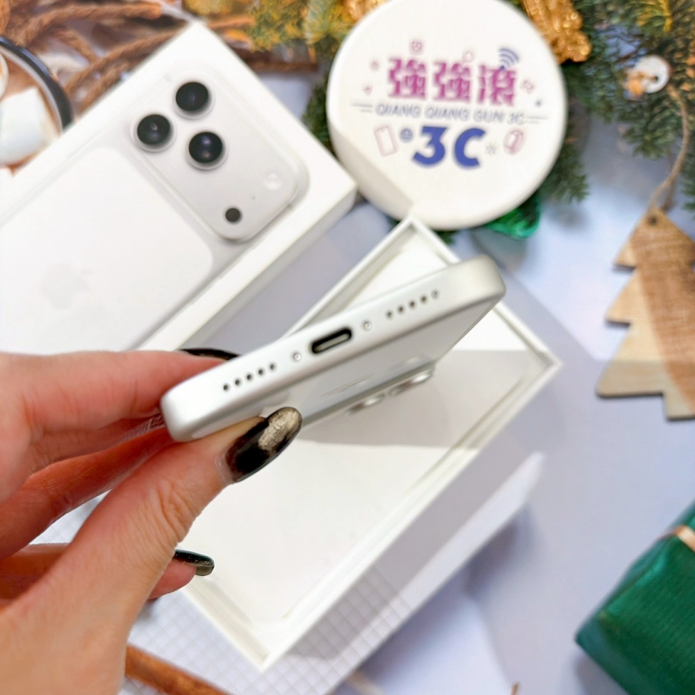 善化-二手 17 Pro 256G 銀色 #68976（原廠保固）