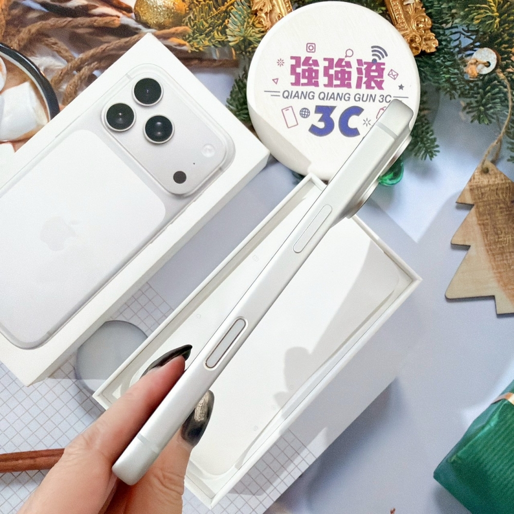 善化-二手 17 Pro 256G 銀色 #68976（原廠保固）