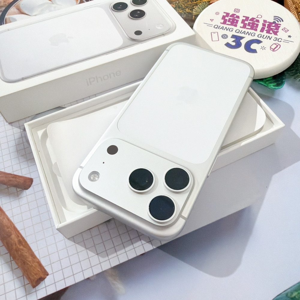 善化-二手 17 Pro 256G 銀色 #68976（原廠保固）