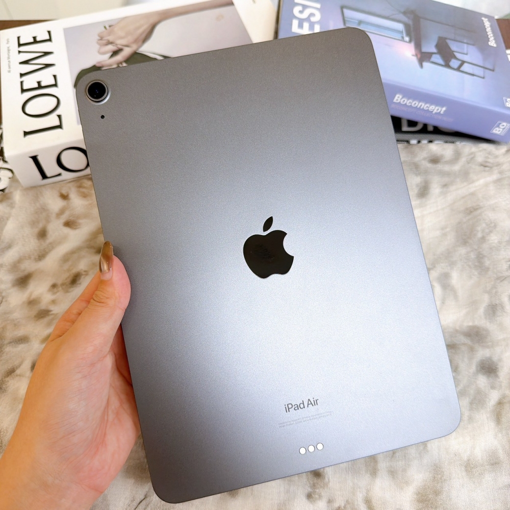 鹽行-二手 ipad air 5 - 256G wifi 黑色#LHFJ4（店家保固30天）