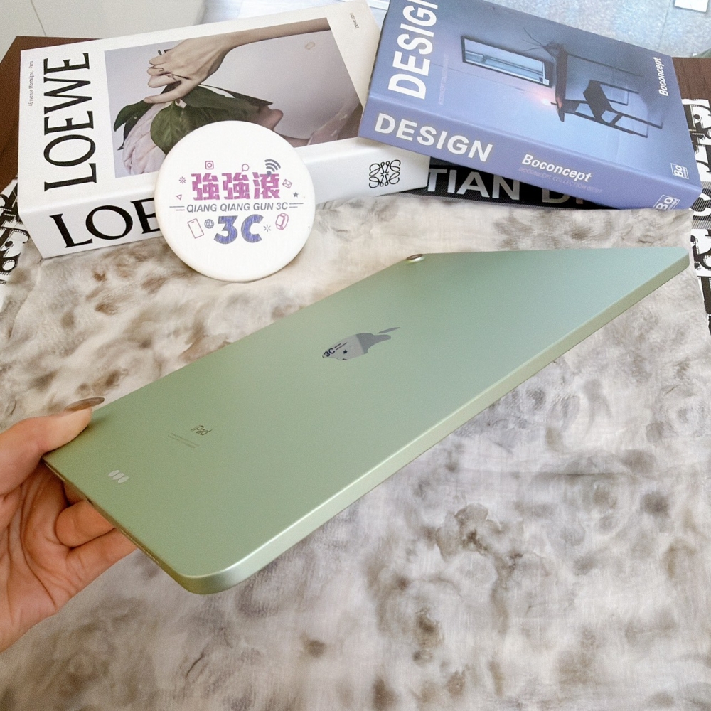 鹽行-二手 ipad air 4 - 64G wifi 綠色#MQ16R(店家保固30天)
