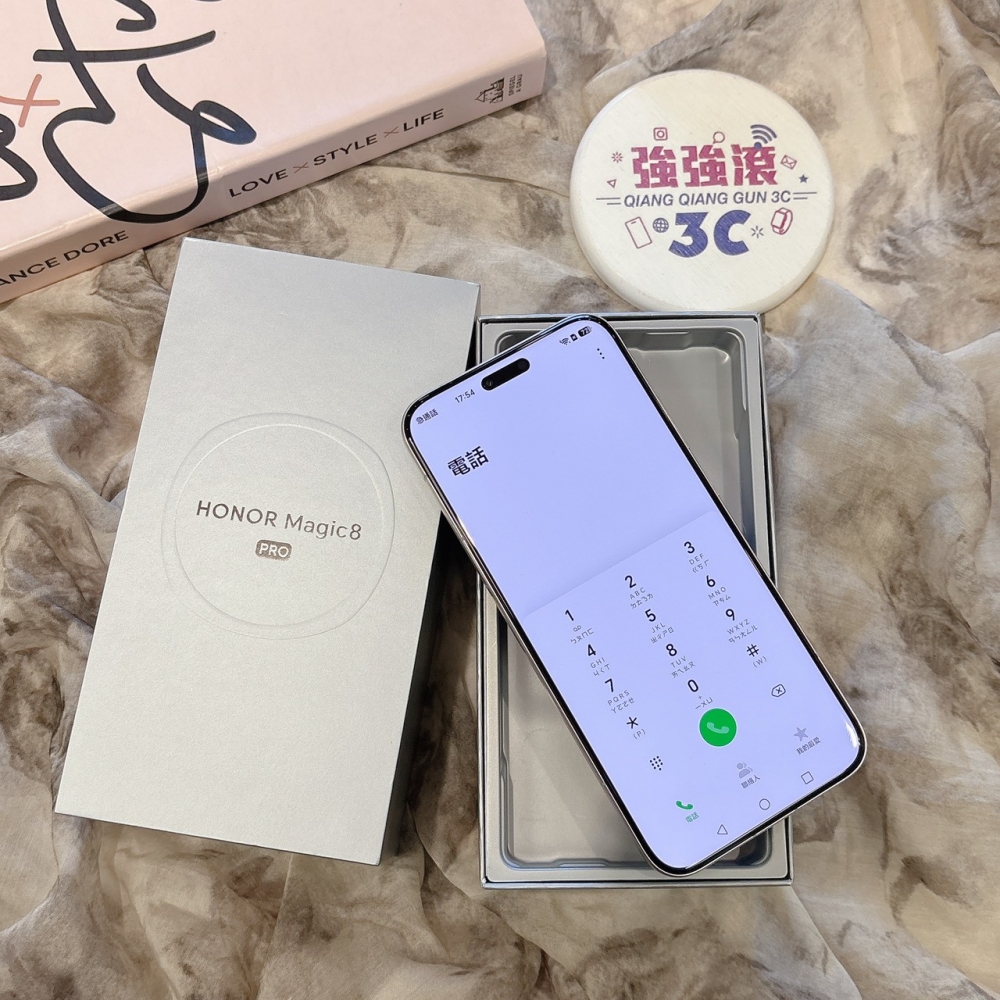 二手 榮耀Magic 8Pro 12+512G 金色*55481(原廠保固)