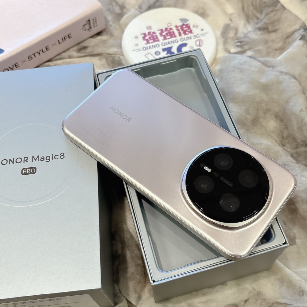 二手 榮耀Magic 8Pro 12+512G 金色*55481(原廠保固)