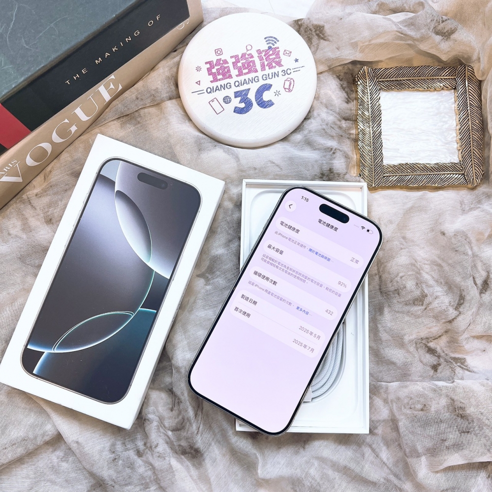 二手 iPhone16Pro 512G 白色*61818（店家保固）