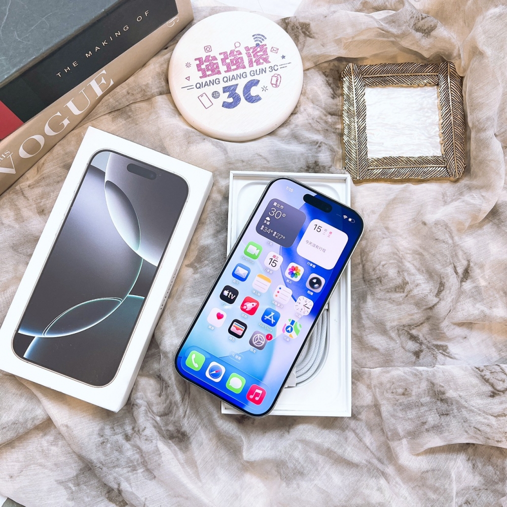 二手 iPhone16Pro 512G 白色*61818（店家保固）