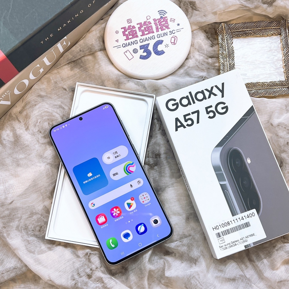 二手 三星A57 12+256G 黑色*64287（原廠保固）