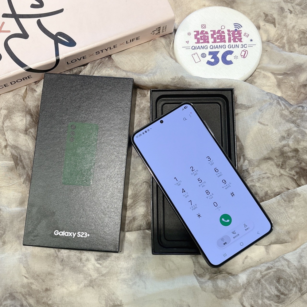 二手-三星S23+ 8/256G 綠色 #33004（店保90天）