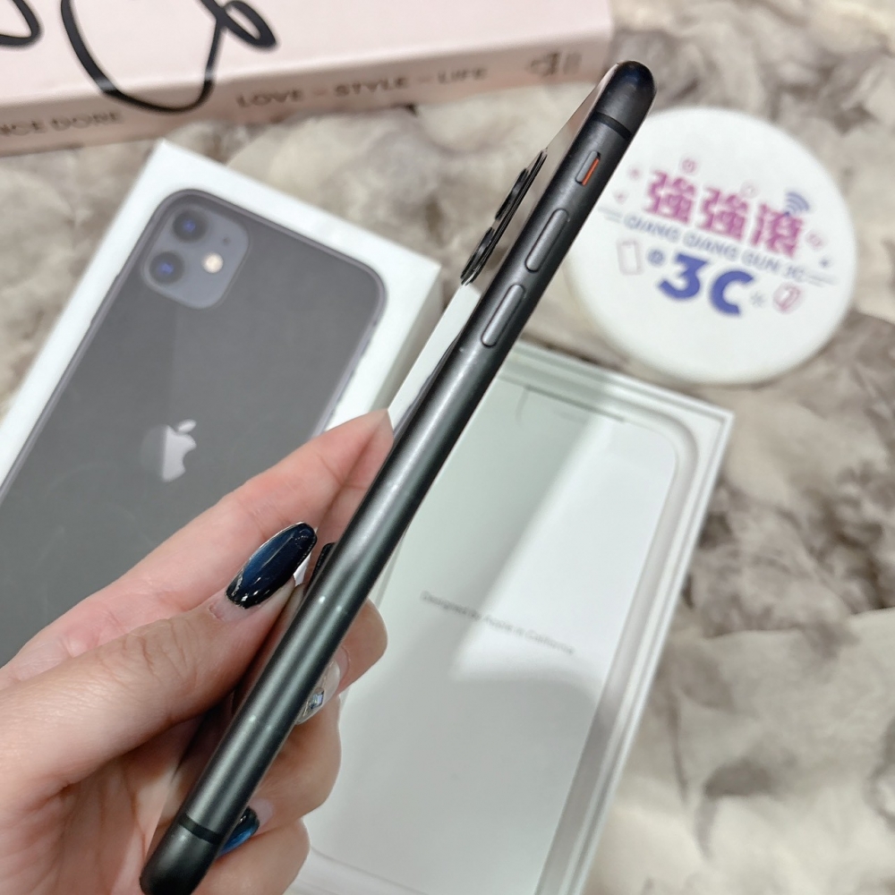 二手 iPhone11 64G 黑色*49254(店家保固)