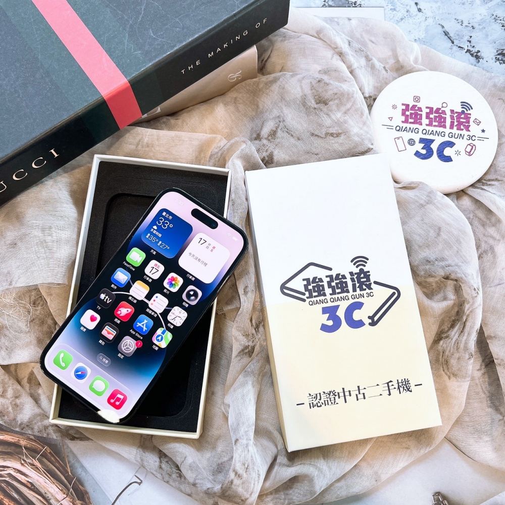 二手 iPhone14Pro 256G 黑色*07137（店家保固）