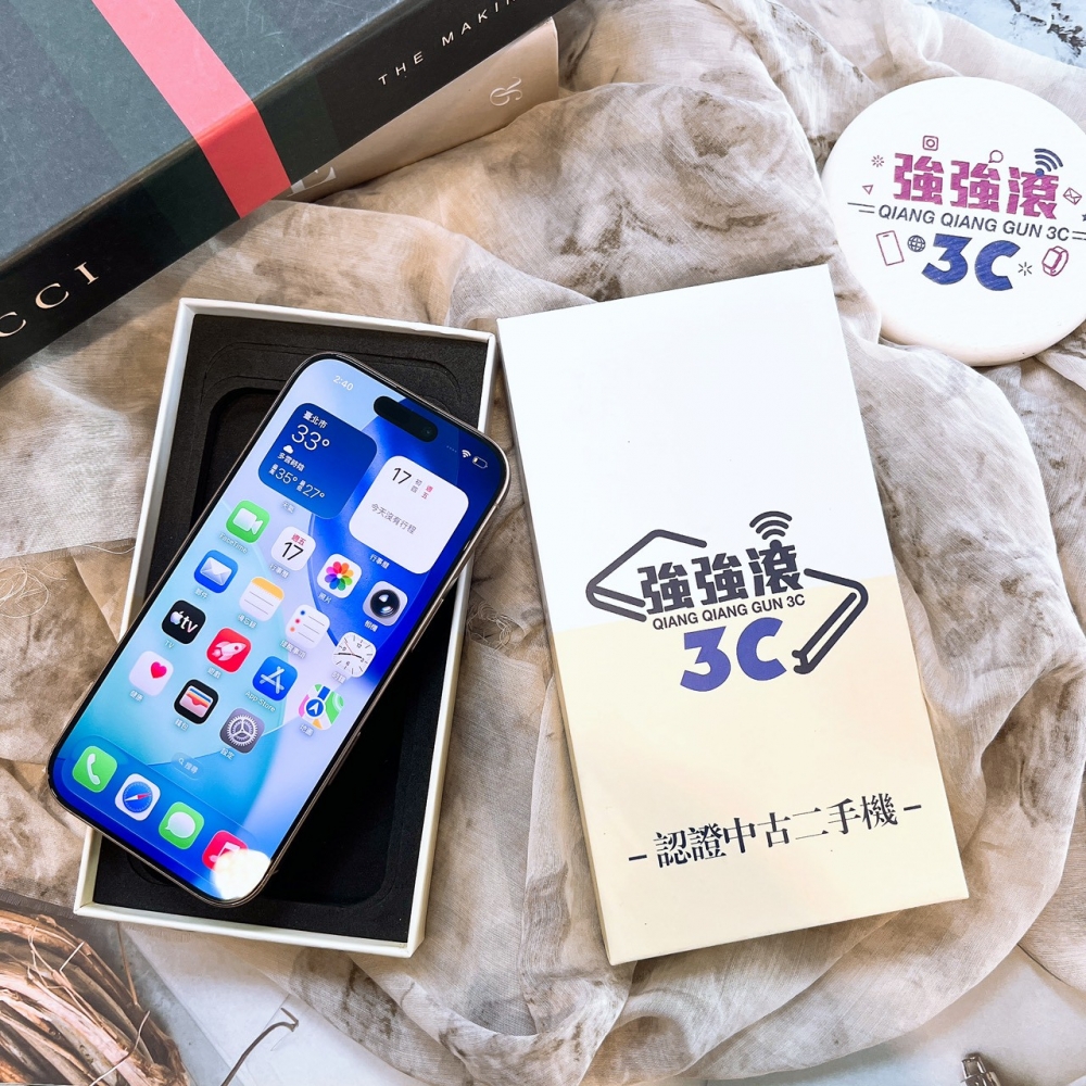 二手 iPhone16Pro 128G 金色*24756（店家保固）