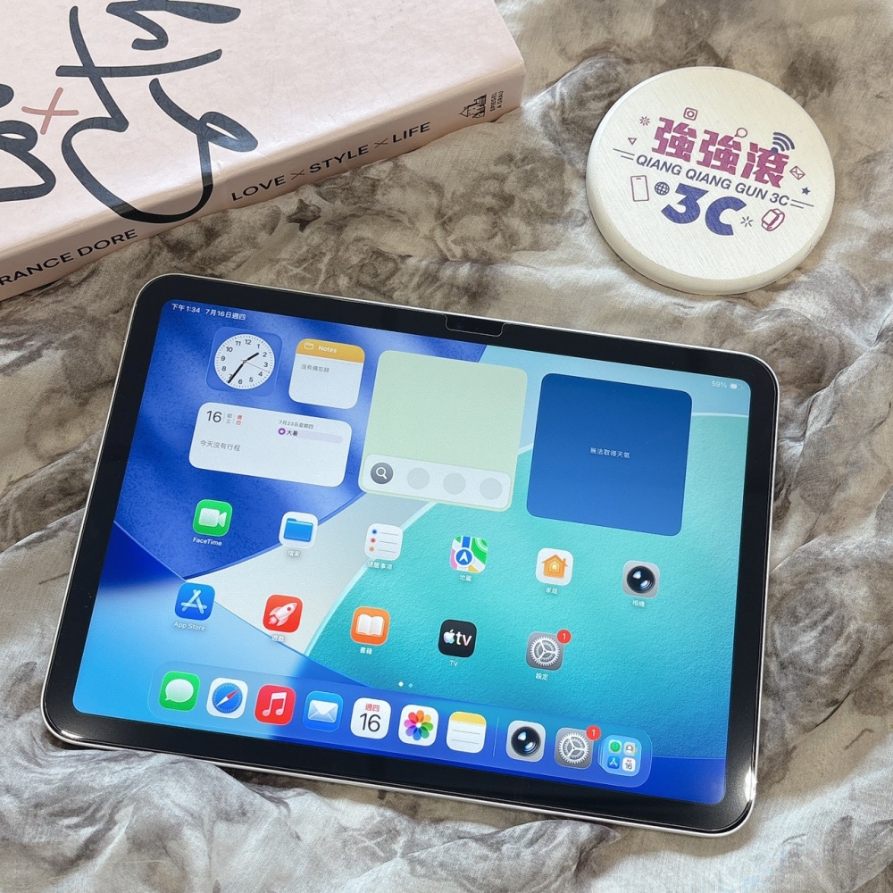 二手 iPad 11 128G WIFI銀色*FCJ4F（原廠保內）