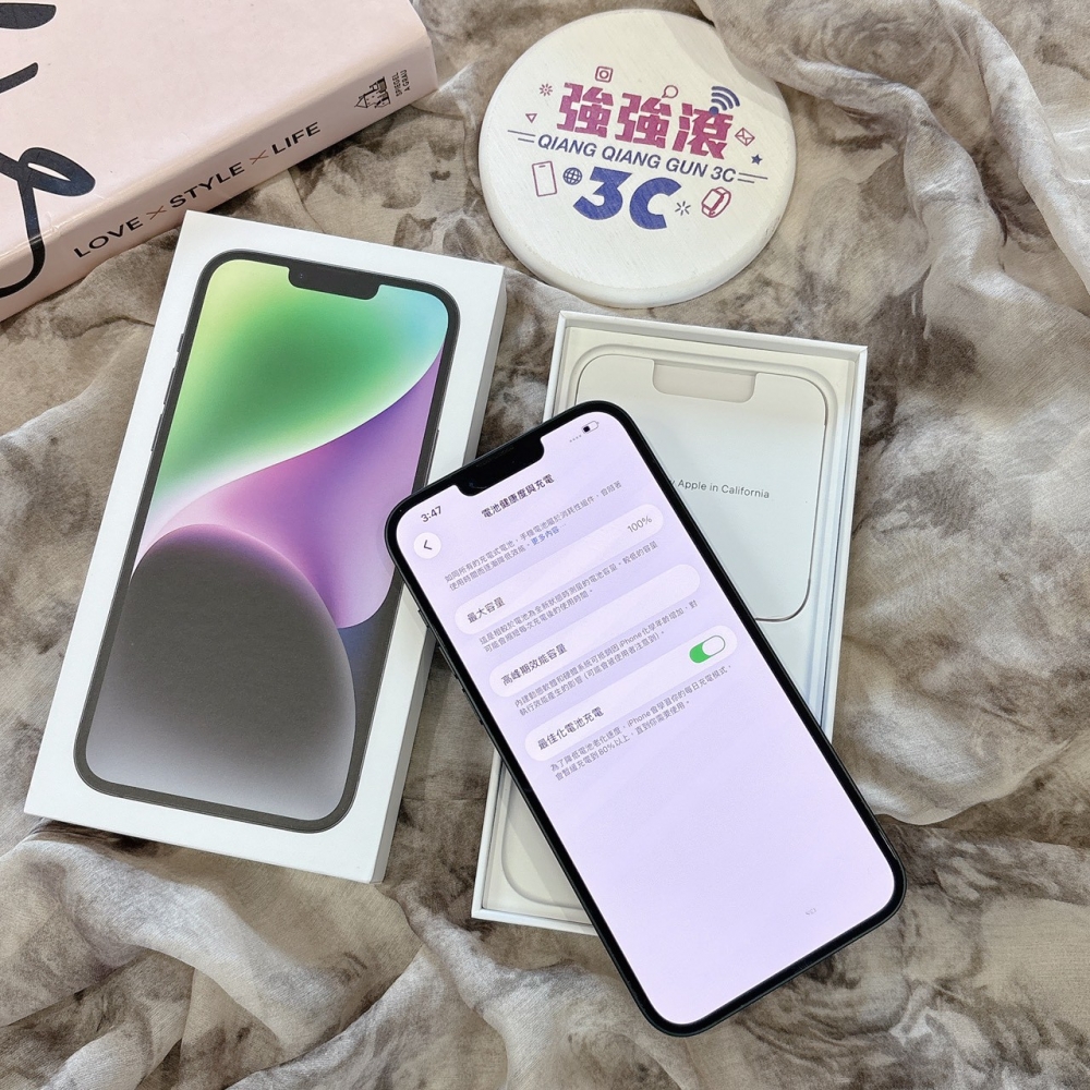 二手 iPhone14Plus 128G 黑色*95108（店家保固）