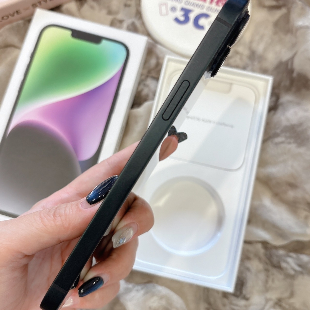 二手 iPhone14Plus 128G 黑色*95108（店家保固）
