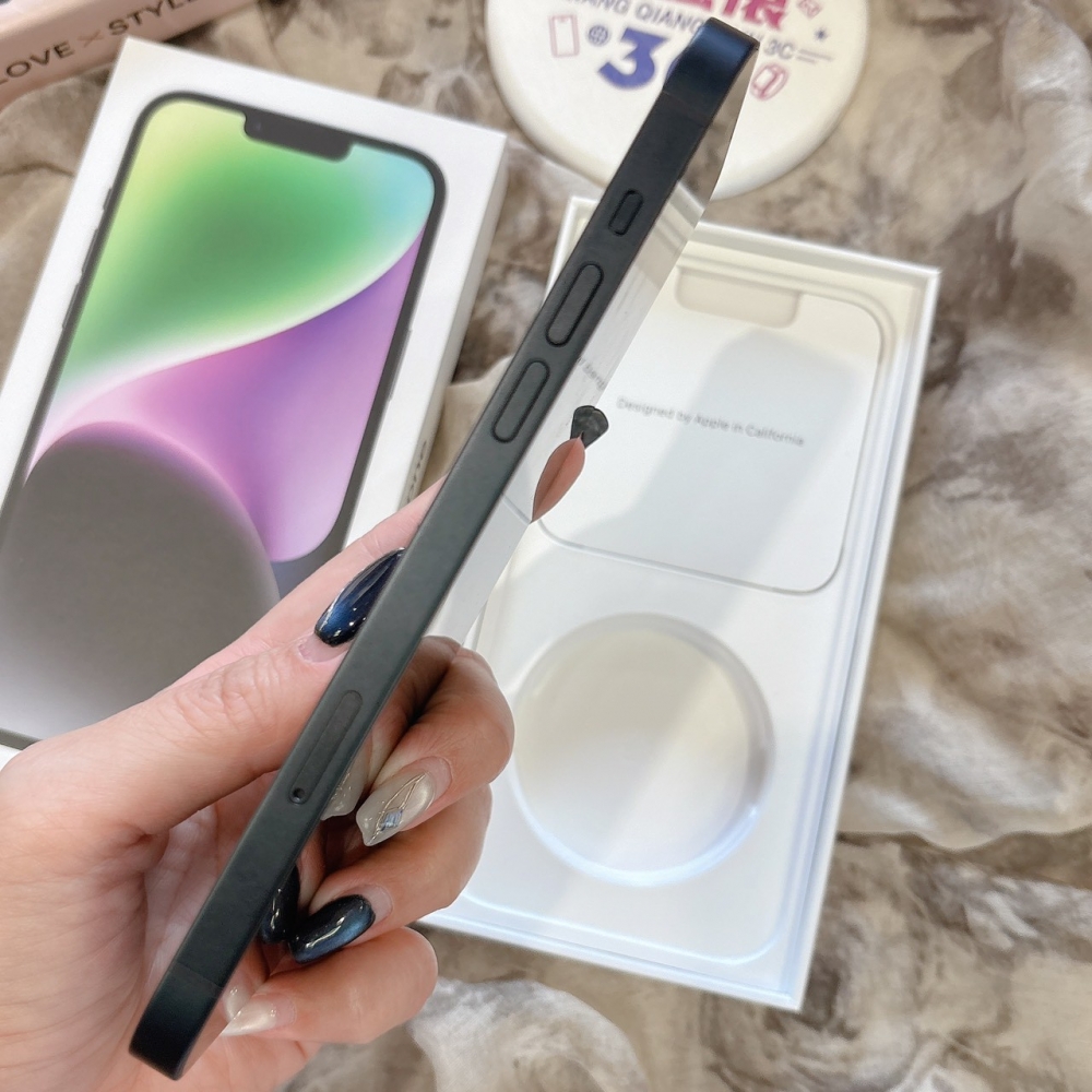 二手 iPhone14Plus 128G 黑色*95108（店家保固）