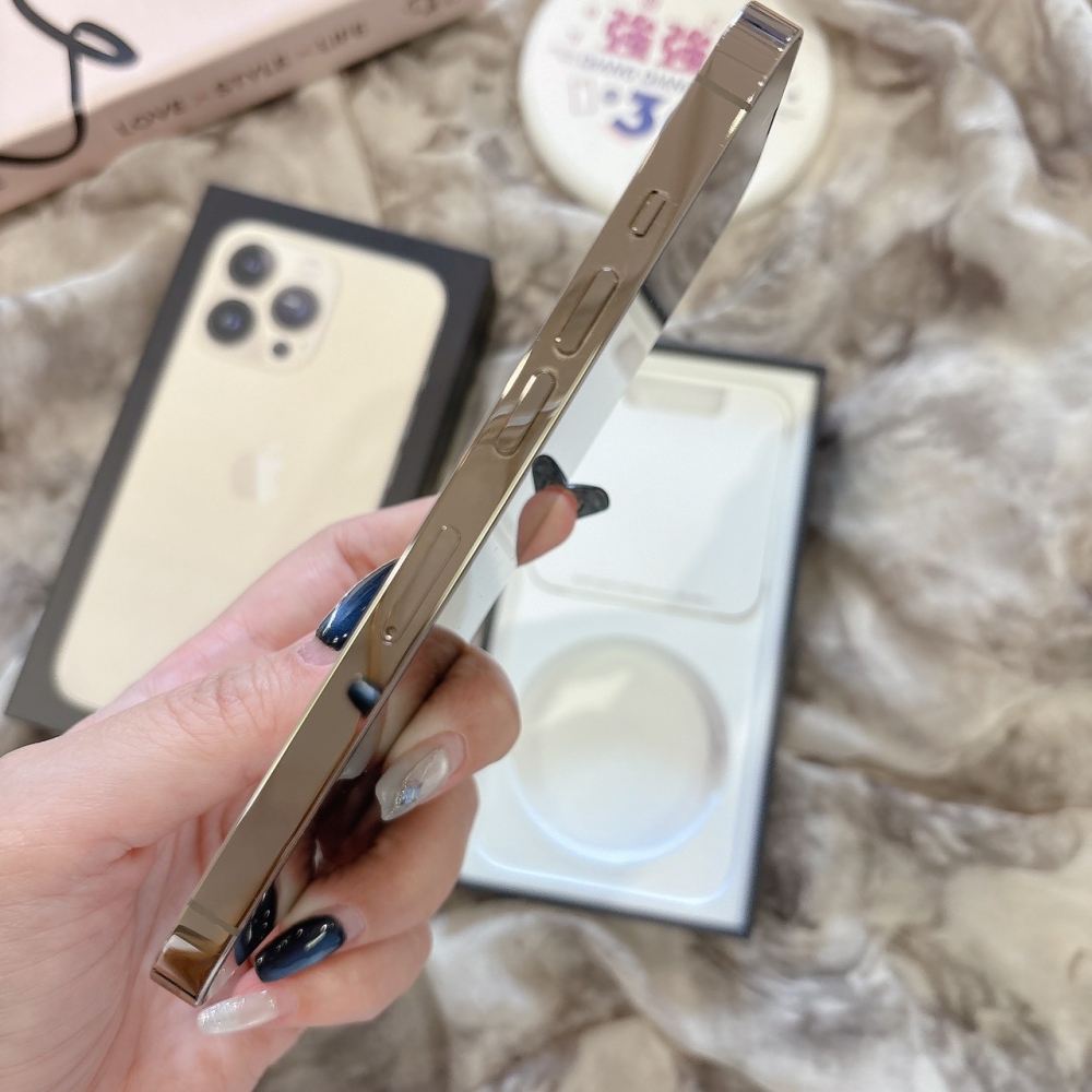 二手 iPhone13Pro 256G 金色*57216(店家保固)