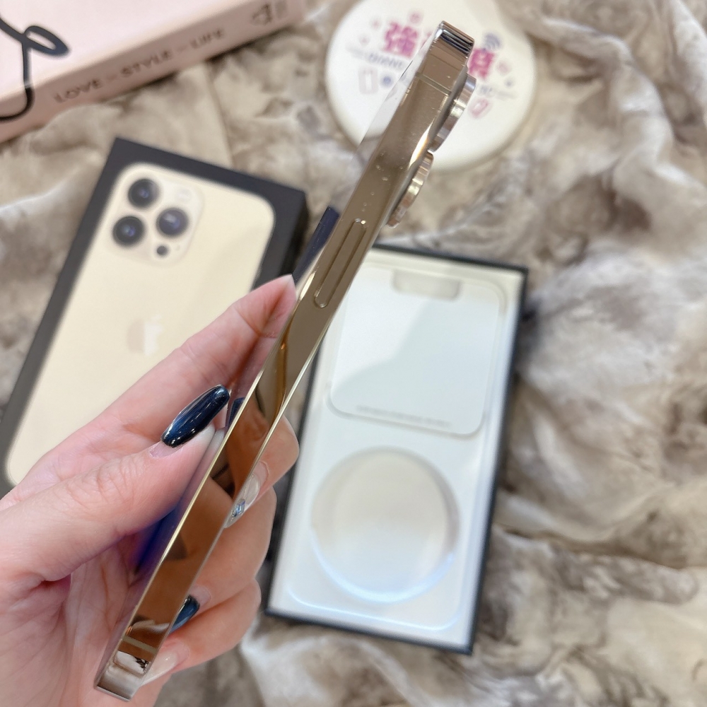 二手 iPhone13Pro 256G 金色*57216(店家保固)