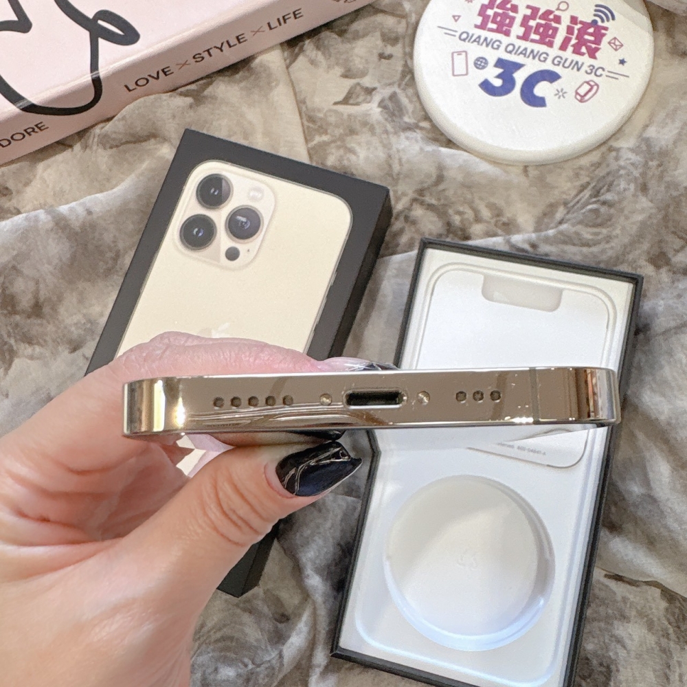 二手 iPhone13Pro 256G 金色*57216(店家保固)