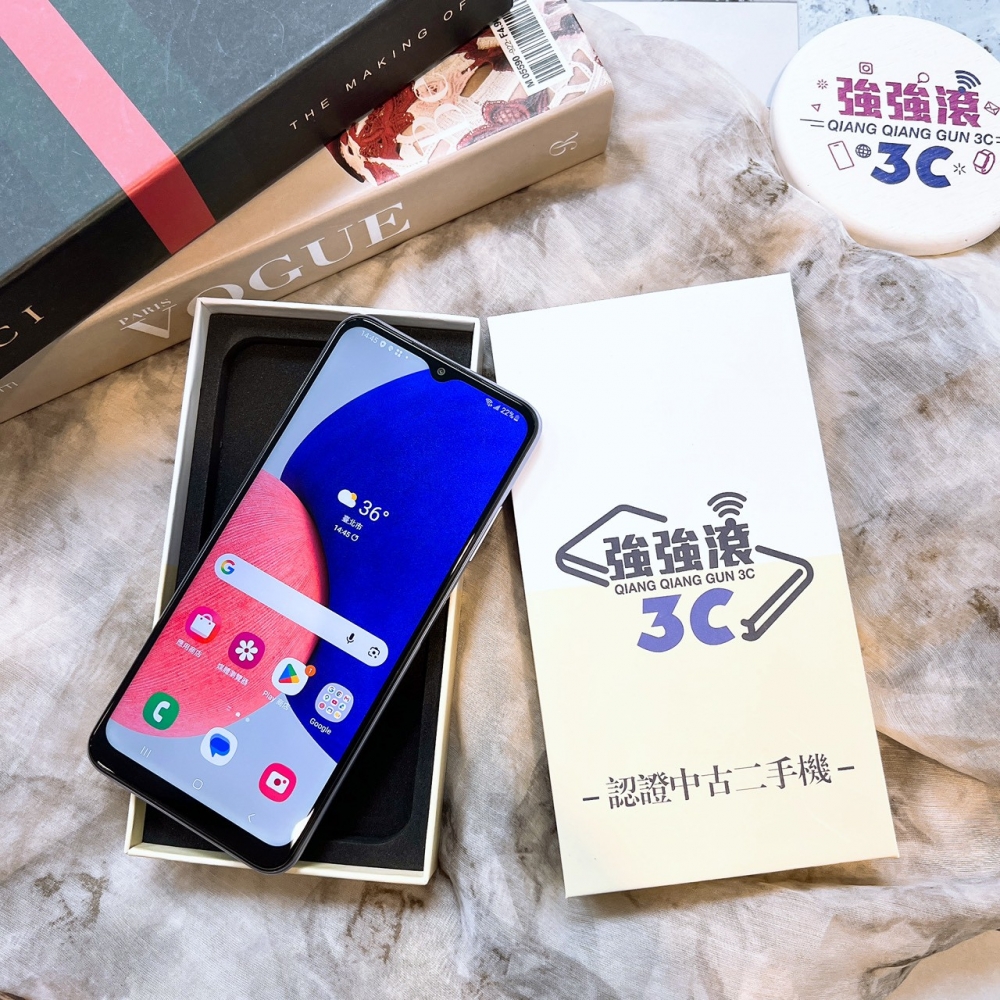 二手 三星A22 4+128G 紫色*50160(店家保固)
