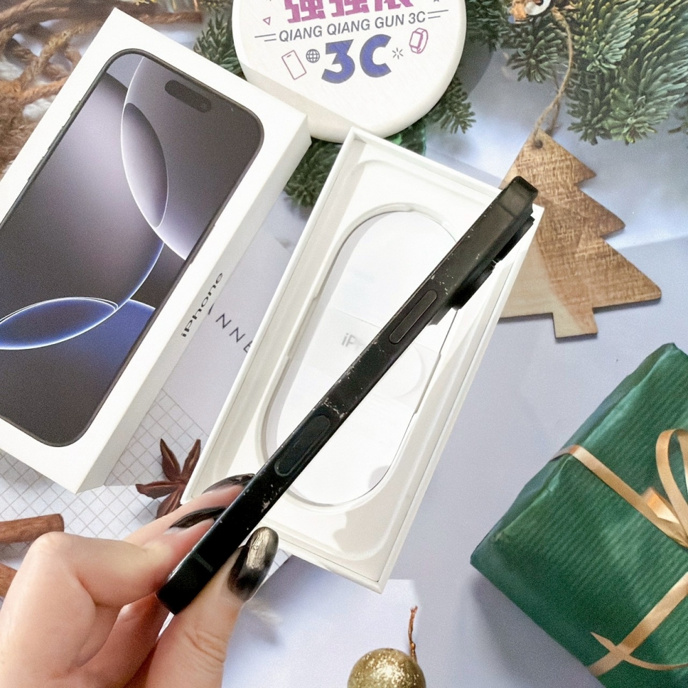 善化-二手 iPhone16 PRO  128G 黑色 #11424（店家保固365天）