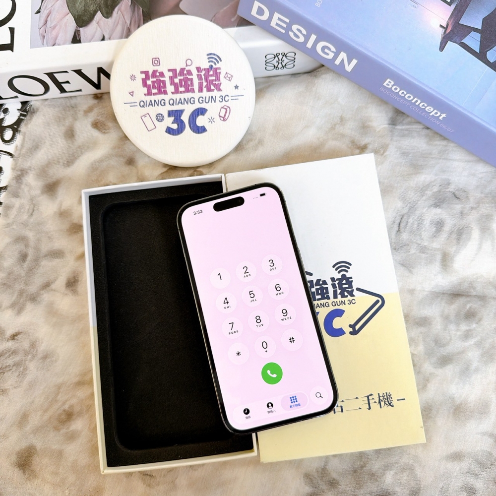 鹽行-二手 14 pro 1TB 紫色#31061(店家保固365天)