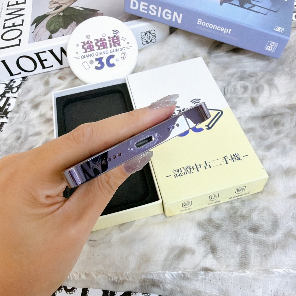 鹽行-二手 14 pro 1TB 紫色#31061(店家保固365天)
