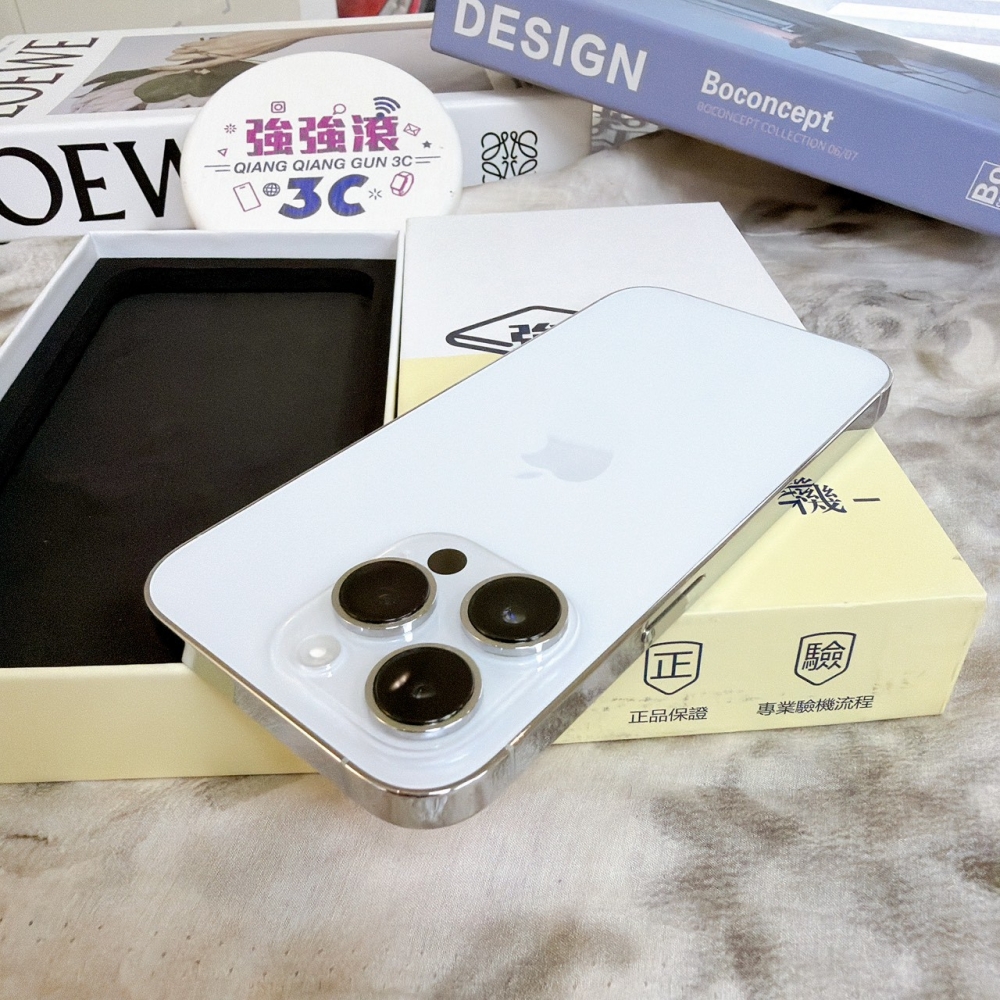 鹽行-二手 14pro 128G 銀色#63521(店家保固365天)