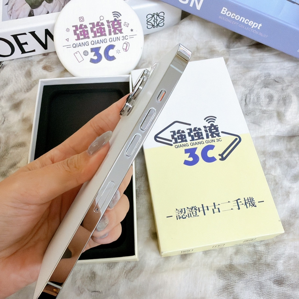 鹽行-二手 14pro 128G 銀色#63521(店家保固365天)